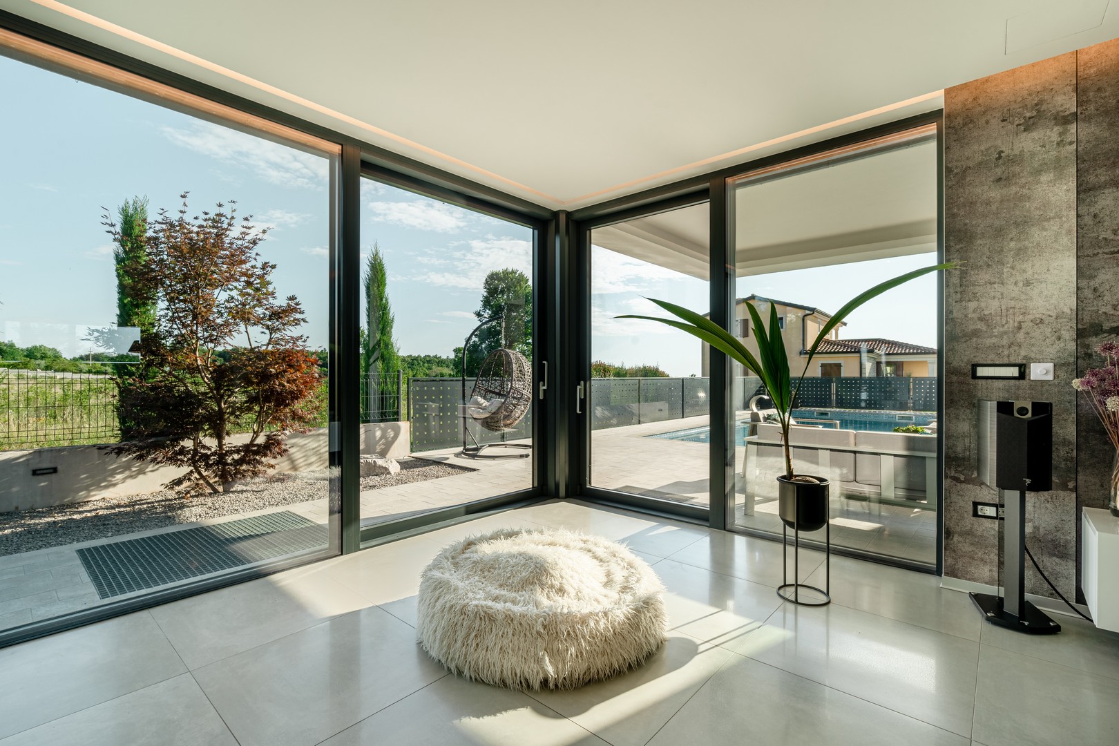 exclusive modern villa near Porec, property for sale Istria