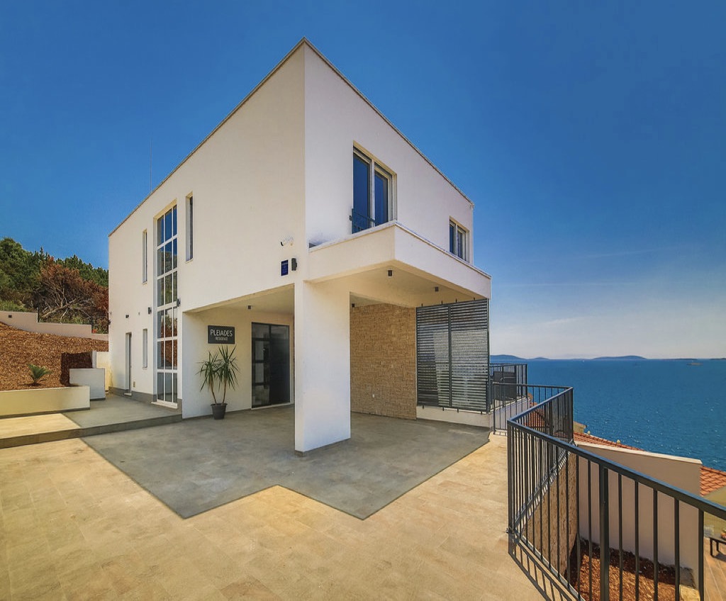 Sea view villa on Ciovo island, house for sale Croatia