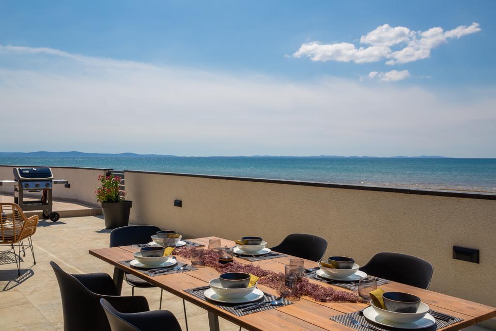 Seafront villa for sale in Zadar region
