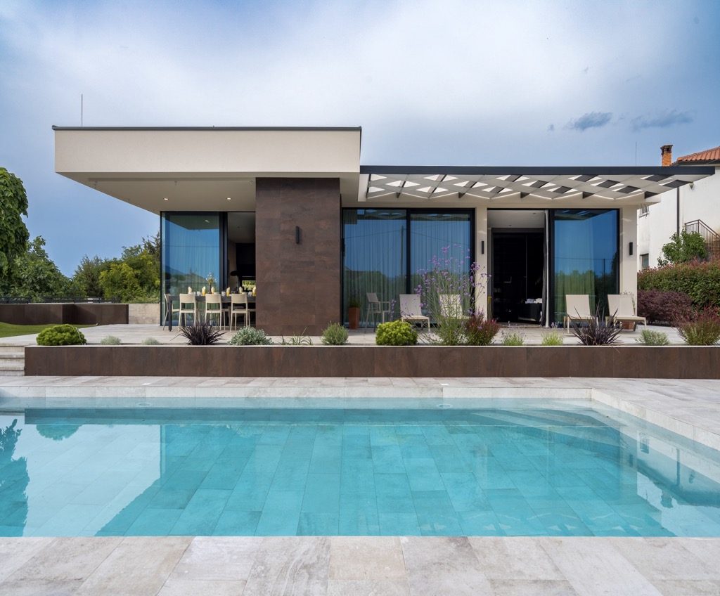 Modern home for sale on Krk island