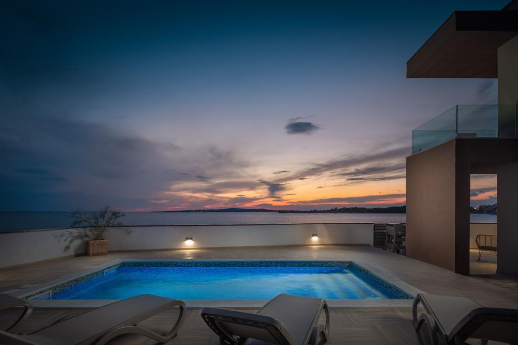 Seafront villa for sale in Zadar region
