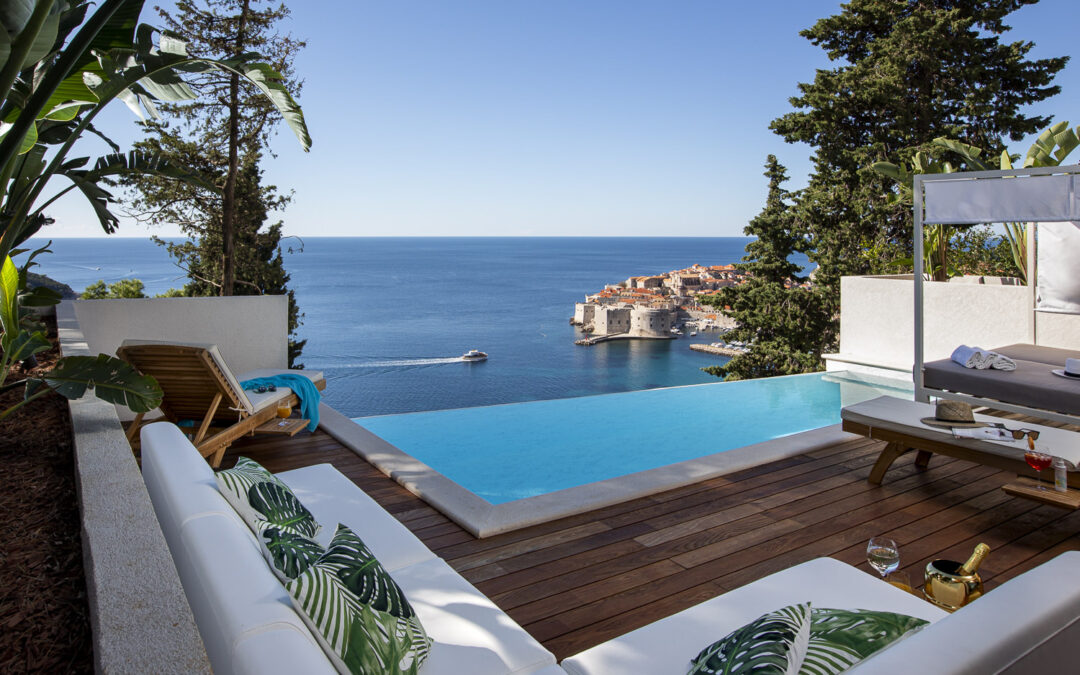 Dubrovnik Old Town View, Villa Dubrovnik