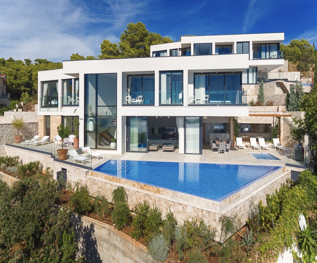 The top 10 best properties in Croatia 