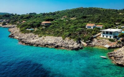 Exkluzivní vila na pobřeží v Chorvatsku