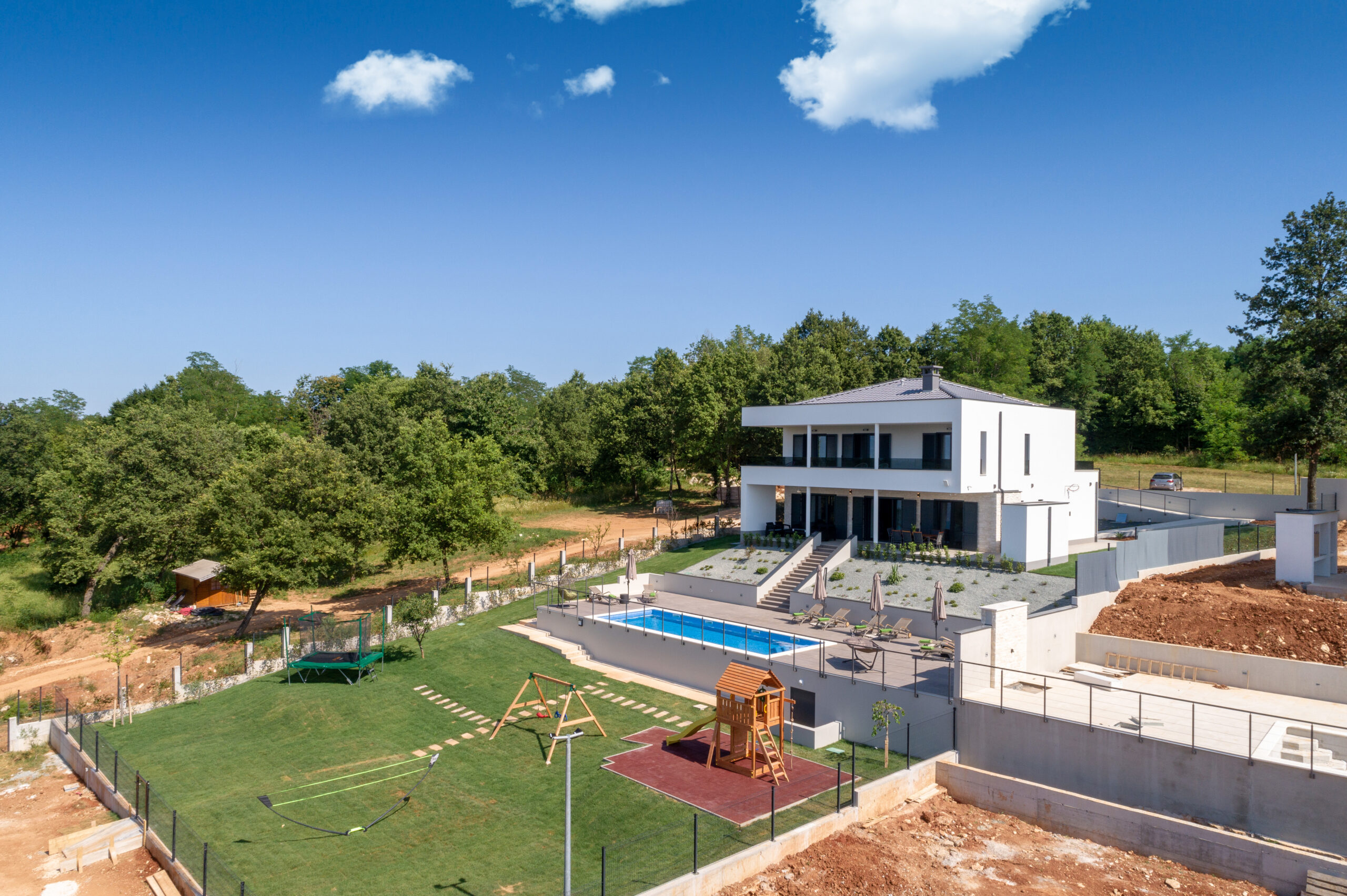 Villa for sale in Labin
