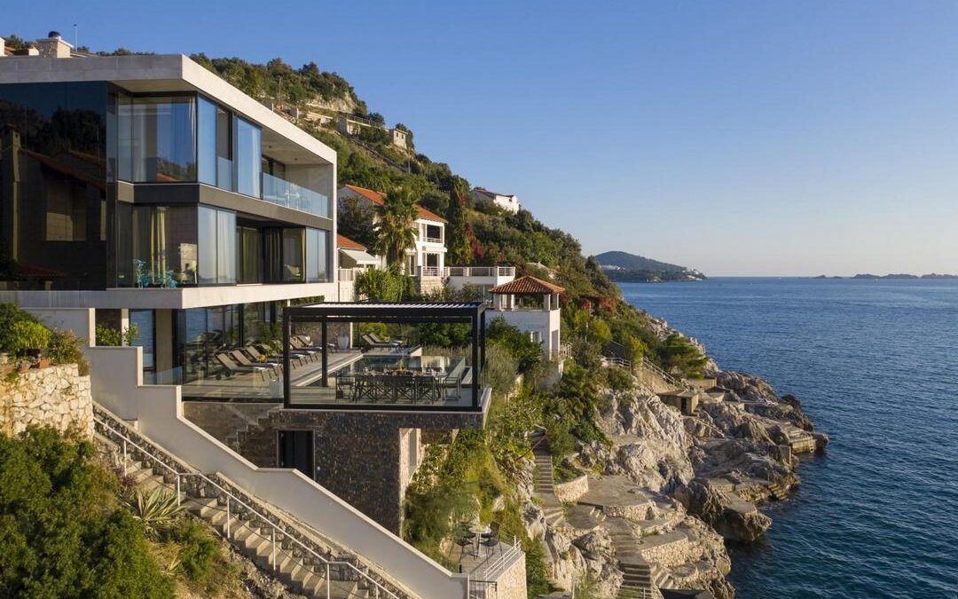 Ultraexkluzivní vila na pobřeží prodává Knez Croatia