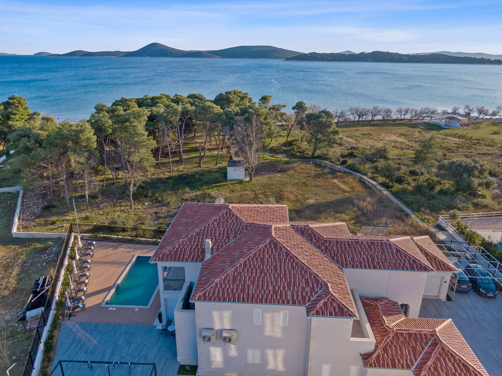 Seafront property for sale Croatia