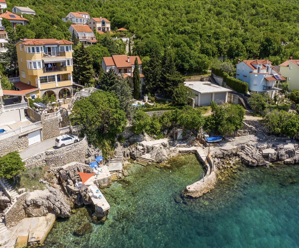 Seafront hotel Croatia