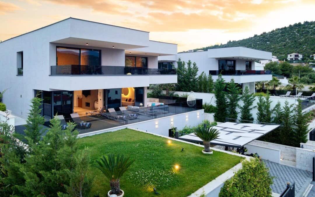 3 Modern Villas near Split