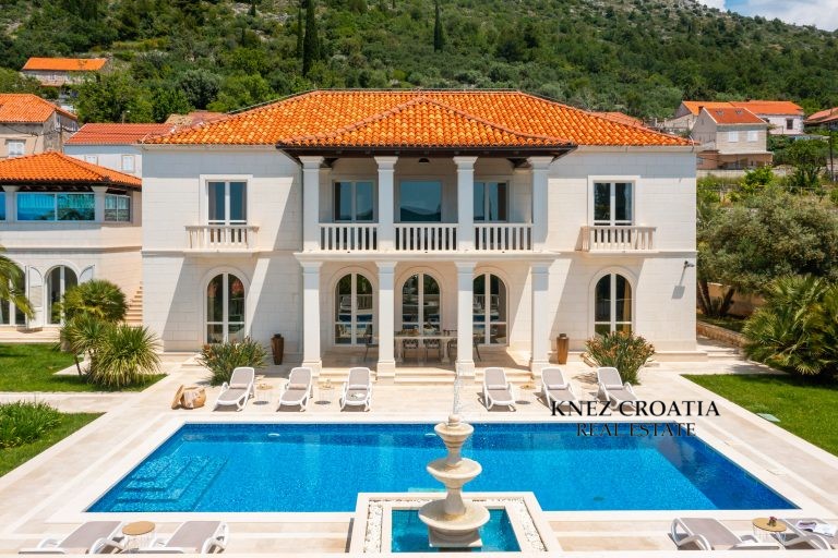 Exclusive White Mansion Dubrovnik